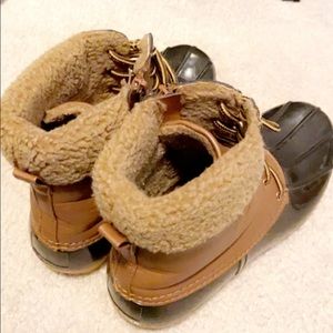duck boots